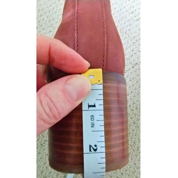 TOMS Women's Burnt Henna Leather Esme Bootie (Size 9.5) - Picture 9 of 12